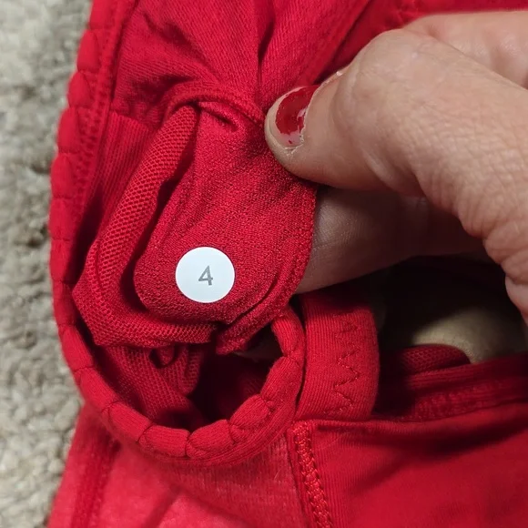 Lululemon Power Technique Tank Currant - Picture 10 of 10